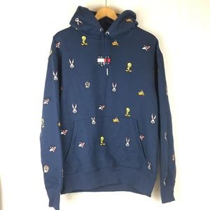 NWT Tommy Jeans x Looney Tunes Hoodie Large